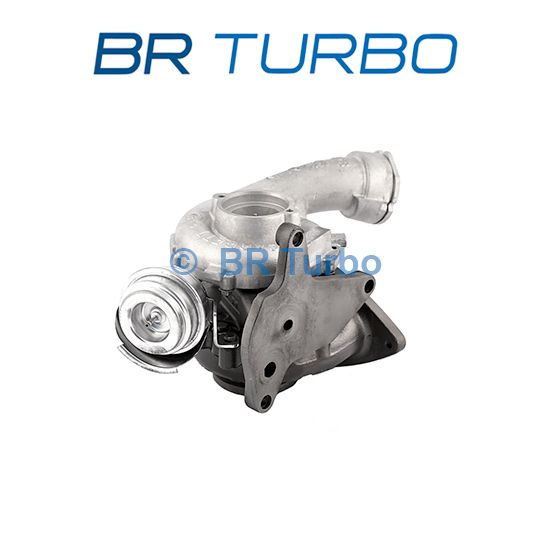 BR TURBO Компрессор, наддув 760699-5001RS